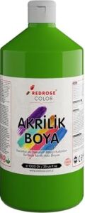 Açık Yeşil Akrilik Boya 1000 gr