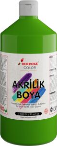 Açık Yeşil Akrilik Boya 1000 gr