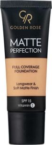 Perfection Foundation - Warm 06 - Yoğun Kapatıcı Mat Fondöten
