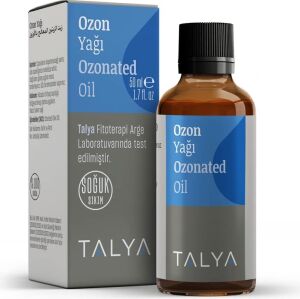 Ozon Yağı 50 ml - Ozonlanmış Zeytinyağı - Soğuk Sıkım - Sivilce ve Akne Karşıtı - Cilt Nemlendirici - Sağlıklı ve Parlak Cilt Görünümü