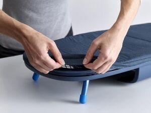 Pocket Plus Ütü Masası Kılıfı, Pamuk, Siyah/mavi