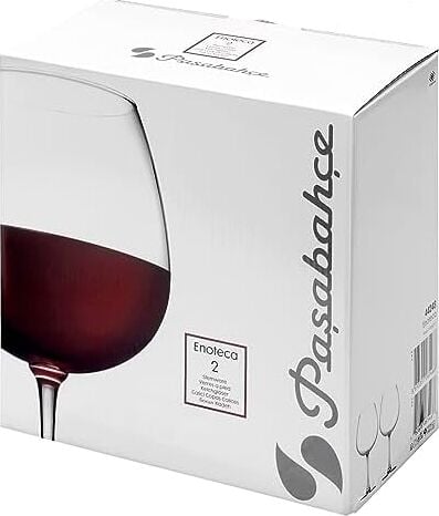 Enoteca Şarap Kadehı 780 cc 2'li Hediyelik Kutu