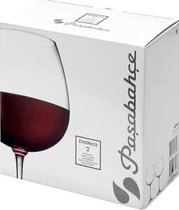 Enoteca Şarap Kadehı 780 cc 2'li Hediyelik Kutu