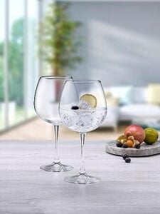 Enoteca Şarap Kadehı 780 cc 2'li Hediyelik Kutu