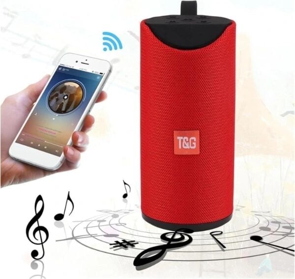 Radyolu Bluetooth Hoparlör