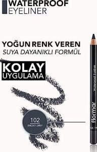 Suya Dayanıklı Göz Kalemi - Gri Waterproof