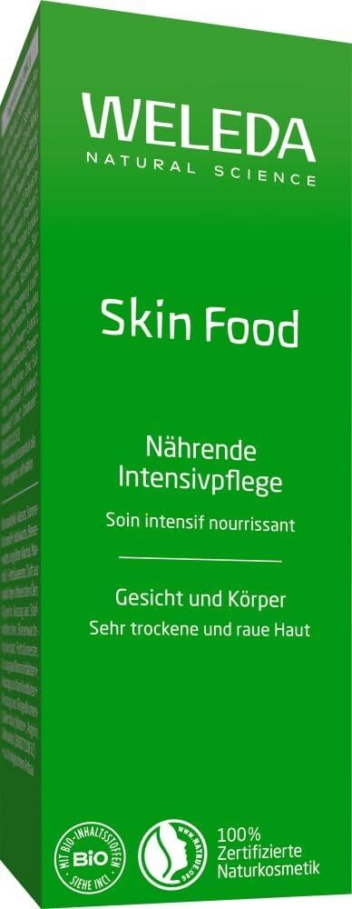 Weleda Skin Nemlendirici ve Besleyici Organik Bakım Kremi 75 ml