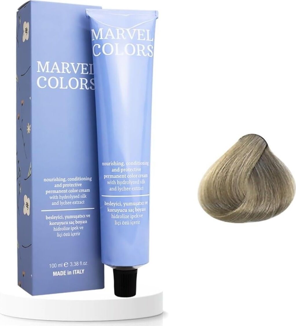 Saç Boyasi Tüpü 100 Ml, 8.13 Küllü Altin Sari