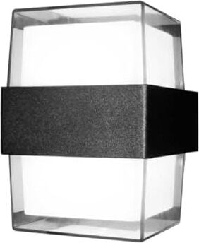 Prizma LED Aplik 12 Watt Gün Işığı 3200K Iç Mekan ve Dış Mekan Cata Bora LED Aplik IP54