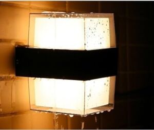 Prizma LED Aplik 12 Watt Gün Işığı 3200K Iç Mekan ve Dış Mekan Cata Bora LED Aplik IP54