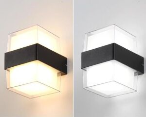 Prizma LED Aplik 12 Watt Gün Işığı 3200K Iç Mekan ve Dış Mekan Cata Bora LED Aplik IP54