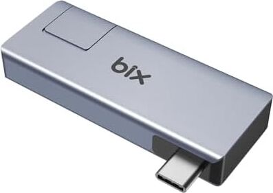 BX21HB 3in1 Type-C To USB 3.2 USB 2.0 RJ45 10/100 Dönüştürücü Adaptör, Macbook Type C Ethernet Çevirici USB Hub