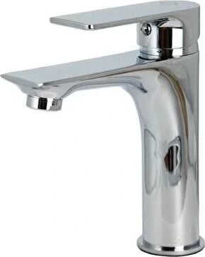 Lüks Sabit Lavabo Bataryası Tek Kollu Musluk – Su Tasarruflu Banyo & Mutfak Uyumlu