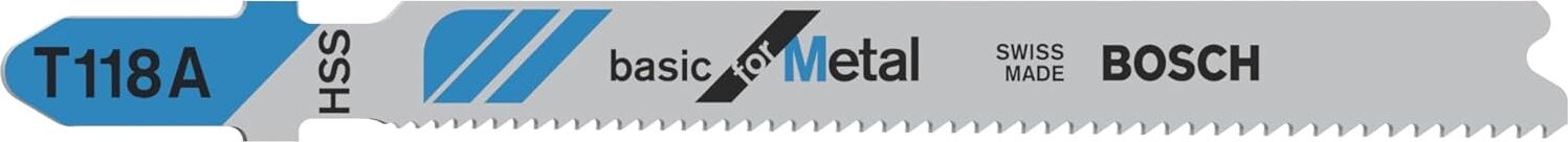 Professional Accessories Dekupaj Testeresi Bıçağı, Gri, 5 Adet