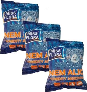Flora Nem Alıcı 450 G Yedek 3'lü Set