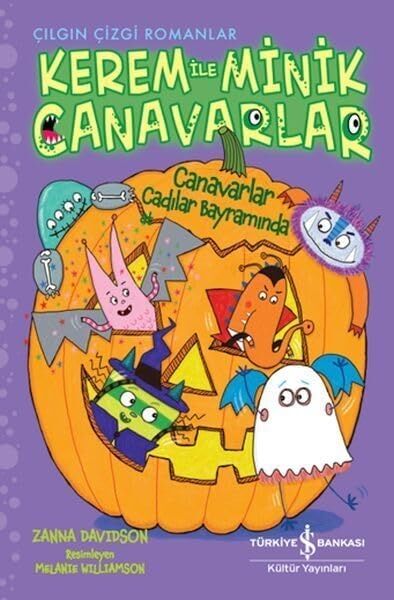 Kerem Ile Minik Canavarlar – Canavarlar Cadılar Bayramında