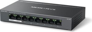 MS108GP, 8-Port Gigabit Desktop Switch With 7-Port Poe+
