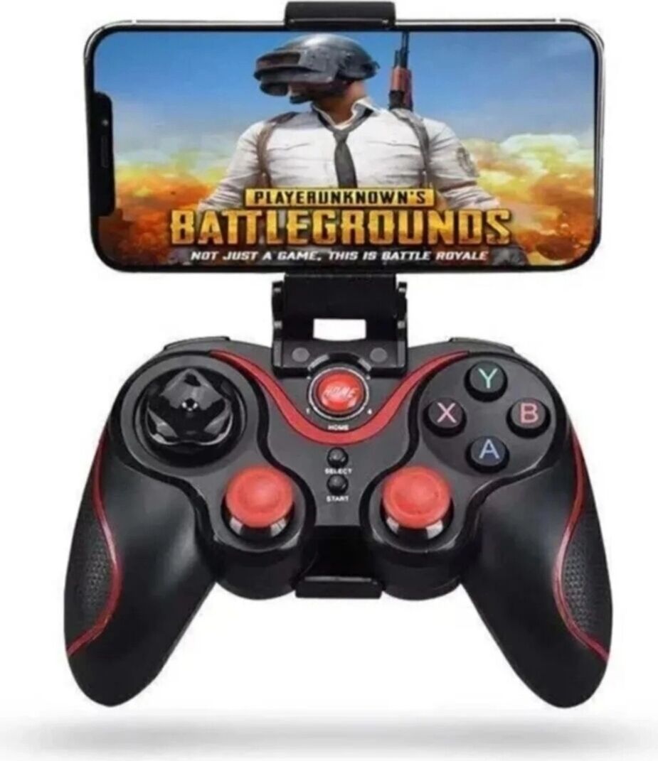 Bluetooth Bağlantılı Siyah Joystick, Pc Uyumlu, Telefon Tutucu Standlı, 2 Yıl Garantili