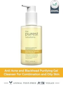 The Purest Solutions Exfoliating Salicylic Acid Cleanser 0,5% Salicylic Acid, 1% Niacinamide
