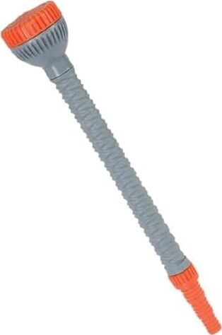 Genel Uzun El Süzeği, Gri ve Turuncu, 25 cm Sap Uzunluğu, Metal Malzeme, Derin Tencereler Için Pratik Kullanım