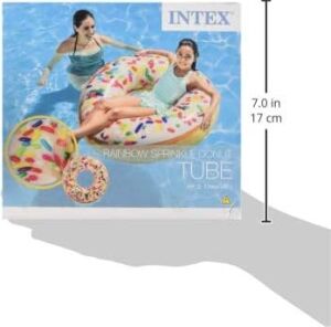 Serpme Donut Şişme Simit 114 cm 56263
