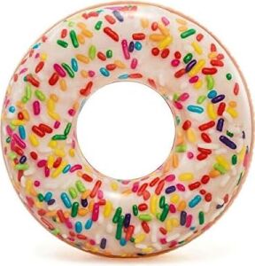 Serpme Donut Şişme Simit 114 cm 56263