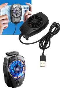 Telefon Soğutucu Fan Güçlü Motor Radyatör Cep Telefon Soğutma