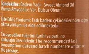 Tatlı Yağı (100 Ml)
