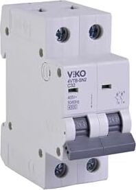 4VTB-2C32 Otomatik Sigorta 4,5ka C Tipi 2 Kutup 32A