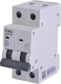 4VTB-2C32 Otomatik Sigorta 4,5ka C Tipi 2 Kutup 32A