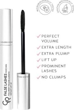 False Lashes Mascara - Takma Kirpik Etkili Hacim ve Uzunluk Veren Maskara