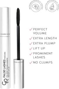 False Lashes Mascara - Takma Kirpik Etkili Hacim ve Uzunluk Veren Maskara