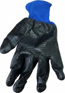 1 Adet Vıo Zebra 2511 Mavi Siyah Iş Eldiveni 10XL