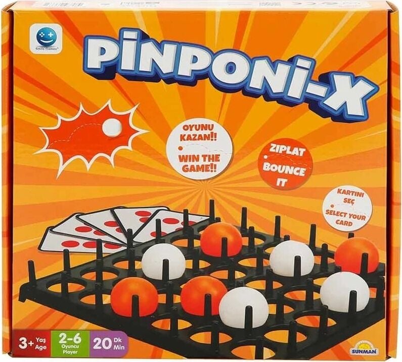 Pinponi-X Kutu Oyunu - 89279
