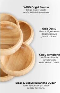 3'lü Çerezlik Seti