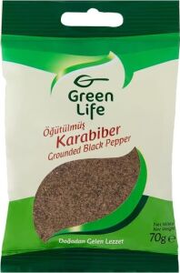 Green Lıfe Öğütülmüş Karabiber Regular Yastık 70 Gr.
