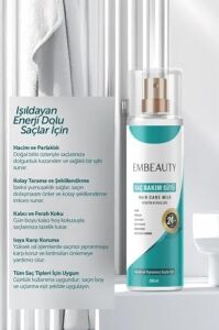 Embeauty Besleyici Keratin Kolajen Saç Bakım Sütü 200 ml
