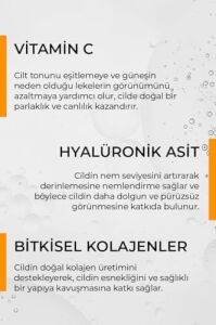 Known Yoğun Nemlendirici C Vitamini Serum 30 ml