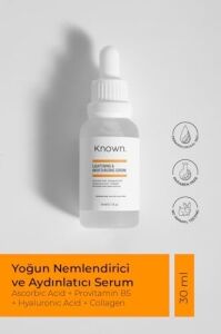 Known Yoğun Nemlendirici C Vitamini Serum 30 ml