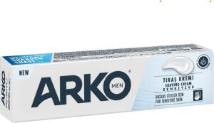 Men Sensitive Hassas Ciltler Için 90 gr Tıraş Kremi