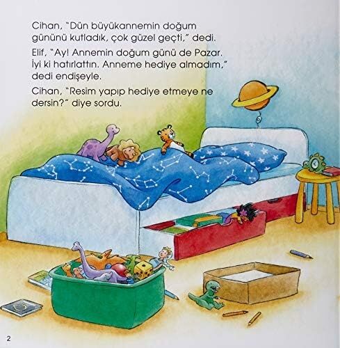 Elif Krep Yapiyor Ilk Okuma Kitabım