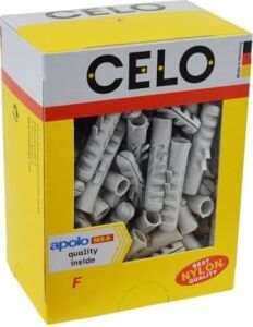 Apolo Mea Dübel F 10 mm Naylon 50 Adet