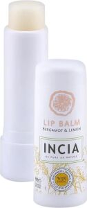 %100 Doğal Dudak Besleyici Bergamot & Limon Bitkisel Nemlendirici Dudak Bakım Kremi 6 G