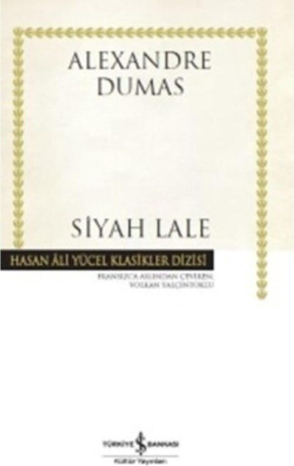 Siyah Lale: Hasan Ali Yücel Klasikler Dizisi