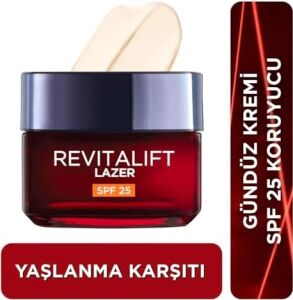 Revitalift Lazer X3 Leke ve Kırışıklık Karşıtı Bakım GKF25 (50 Ml)