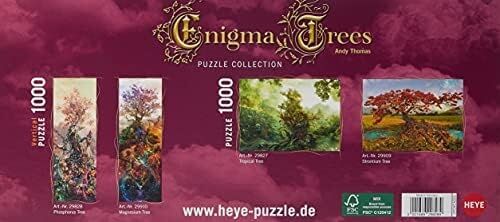 Heye Phosphorus Tree 1000 Parça Puzzle
