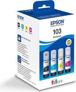 103 Ecotank 4 Renkli Çoklu Paket C13T00S64A