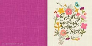 Everything Grows With Love: Beautiful Words, Inspiring Thoughts
