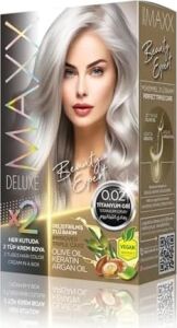Beauty Expert Haır Color (Keretin)'li 1 Kutu (2 x 50 Ml) (Titanyum Gri 0.02)