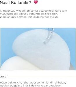 Hanskin Hyaluron Relief Toner Pad-Rahatlatıcı-Nemlendirici-Yatıştırıcı Toner Ped 210ML (60PCS)